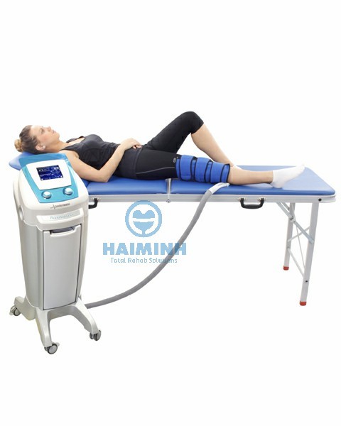Máy điều trị nhiệt nóng/lạnh kết hợp massage 2 kênh 0